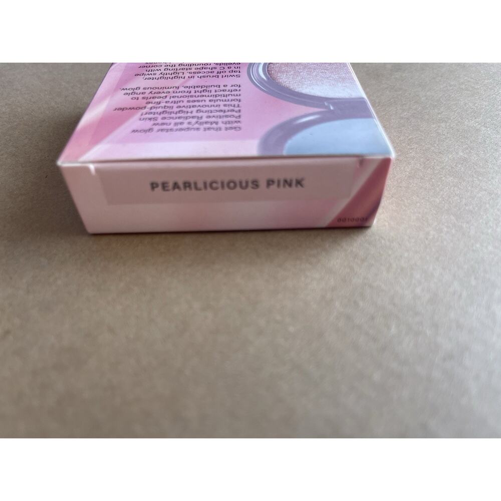 5 Mally Beauty Positive Radiance Skin Perfecting Highlighter Pearlicious Pink - Picture 8 of 9